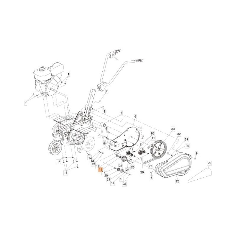 PILLOW. 12X32X10 6201 2RS ORIGINAL EMAK YN1252350