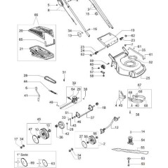 ORIGINAL EMAK SCREW 3906151
