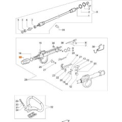 BAGUE EMAK ORIGINALE 62030051R