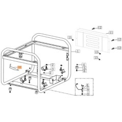 ORIGINAL EMAK LUFTFILTERHALTERUNG L66152208