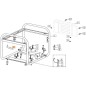 SOPORTE DE FILTRO DE AIRE EMAK ORIGINAL L66152208