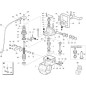 TRANSMISSION DE FREIN D'ORIGINE EMAK 68240107