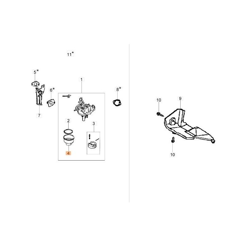 VASCHETTA ORIGINALE EMAK L66150375