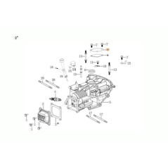 TAPA ORIGINAL EMAK L66151525 | Newgardenstore.eu