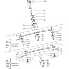 Assistance EMAK d'origine SGS532092304123 | Newgardenstore.eu