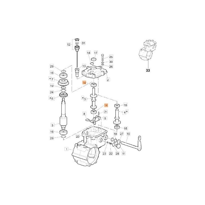 ROULEMENT 15X35X11 6202 ORIGINAL EMAK YN1257000