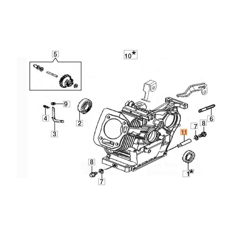 TUBO ORIGINALE EMAK L66150698