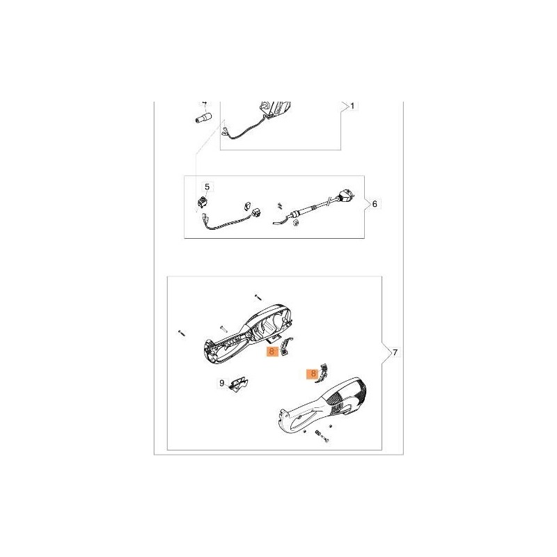 ADATTATORE ORIGINALE EMAK 60020069R