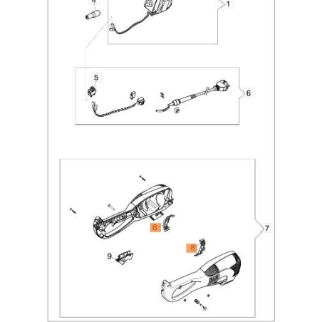 ADATTATORE ORIGINALE EMAK 60020069R | Newgardenstore.eu