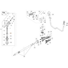 COJINETE 15X35X11 6202 ORIGINAL EMAK 3034032R