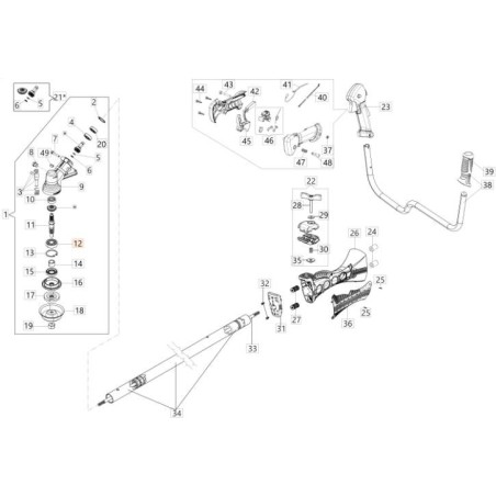 CUSCIN. 15X35X11 6202 ORIGINALE EMAK 3034032R | Newgardenstore.eu