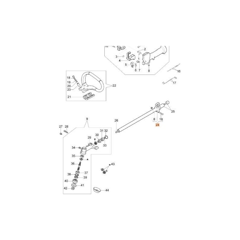 ORIGINAL EMAK KLEMME 61170175R