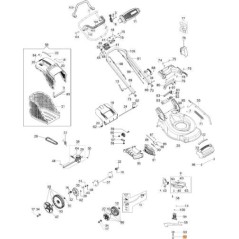 VITE ORIGINALE EMAK 3906162R | Newgardenstore.eu