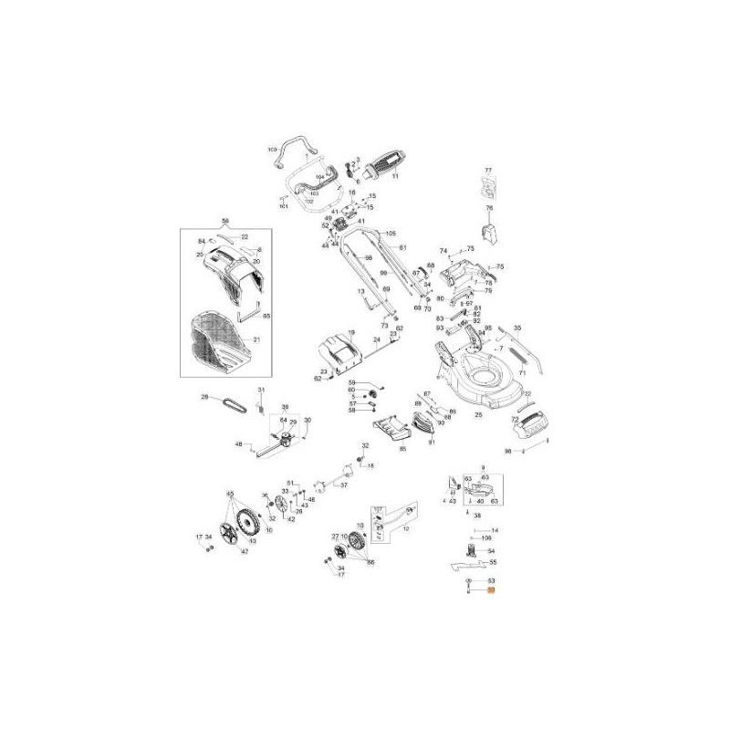 TORNILLO EMAK ORIGINAL 3906162R