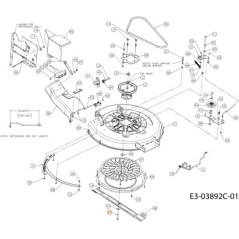 ORIGINAL EMAK SCREW C7101382