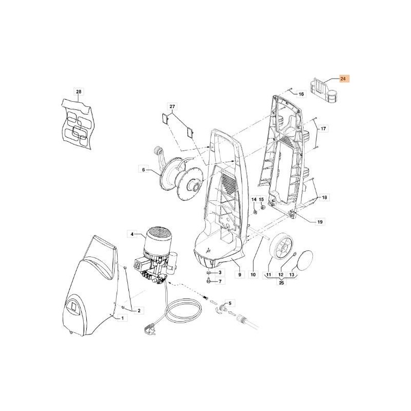 SOPORTE ORIGINAL EMAK CH30020573