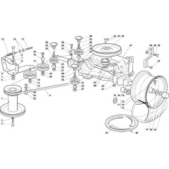 VIS EMAK ORIGINALE G112737310E0 | Newgardenstore.eu