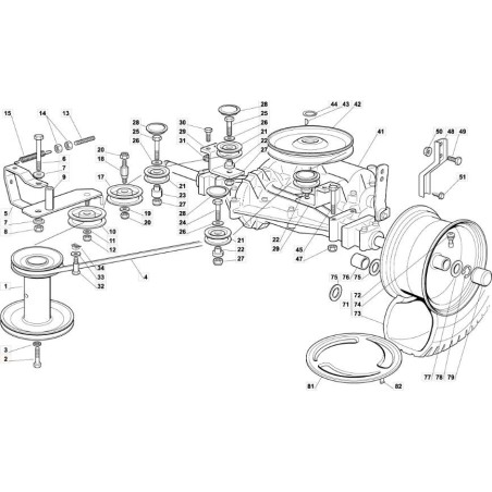 VIS EMAK ORIGINALE G112737310E0 | Newgardenstore.eu