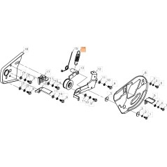 RESSORT EMAK ORIGINAL L66150927 | Newgardenstore.eu