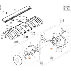 SPINA ORIGINALE EMAK YN5143260 | Newgardenstore.eu