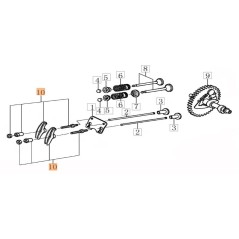 BILANCIERE ORIGINALE EMAK L66152134 | Newgardenstore.eu