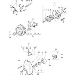 ORIGINAL EMAK MUTTER 3912012R | Newgardenstore.eu