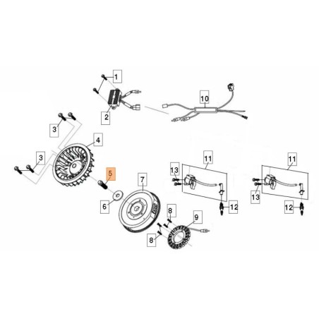 VITE ORIGINALE EMAK L66151084 | Newgardenstore.eu