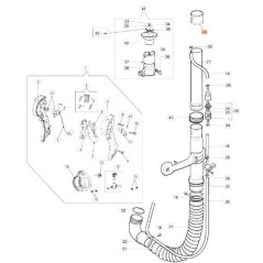 ADATTATORE ORIGINALE EMAK 56520252R | Newgardenstore.eu