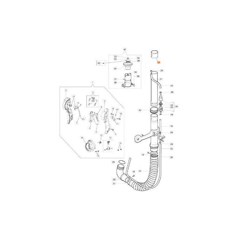 ORIGINAL EMAK ADAPTER 56520252R