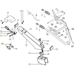 ABRAZADERA EMAK ORIGINAL YF1151601 | Newgardenstore.eu