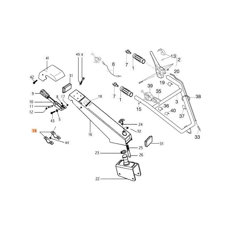 ORIGINAL EMAK CLAMP YF1151601