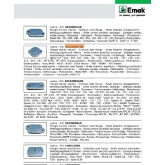 ORIGINALFLANSCH EMAK 001000087AR | Newgardenstore.eu