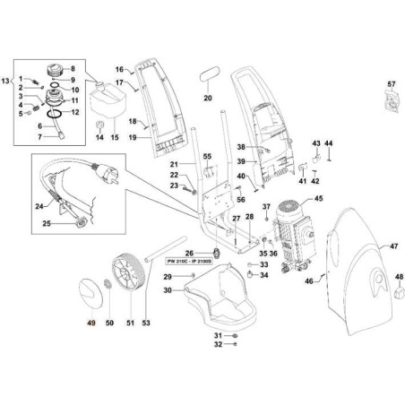 TAPA DE RUEDA ORIGINAL EMAK CH04020293 | Newgardenstore.eu