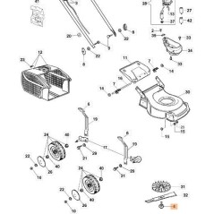 VITE ORIGINALE EMAK 66020010BR | Newgardenstore.eu