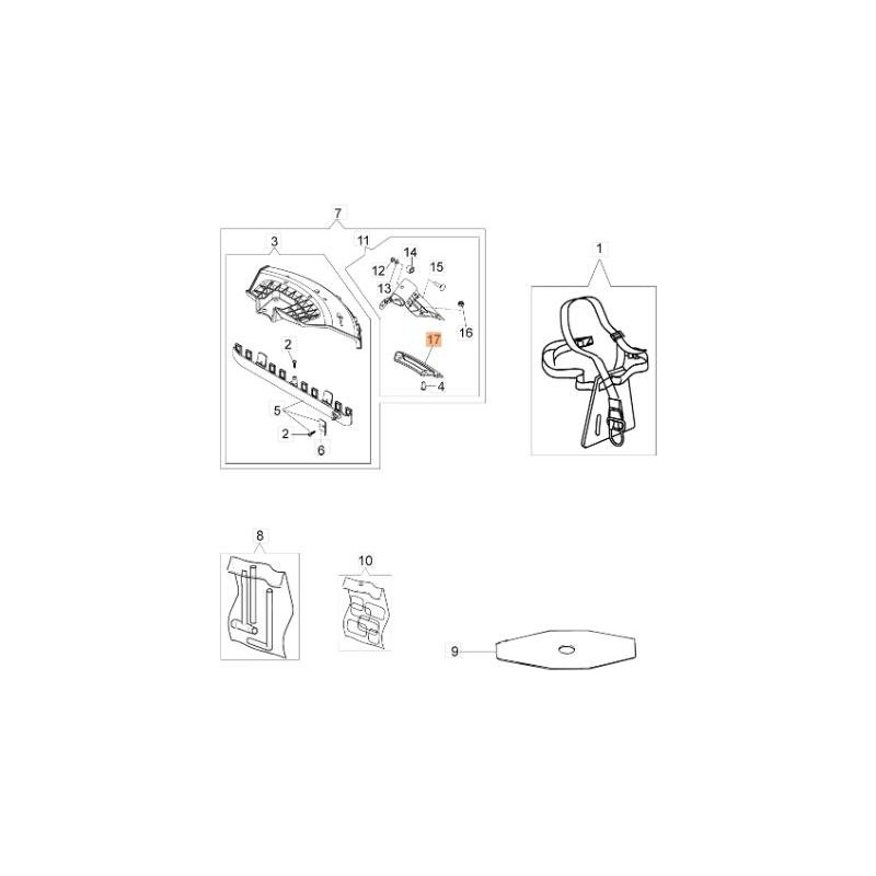 PLAQUE EMAK ORIGINALE 61330256R