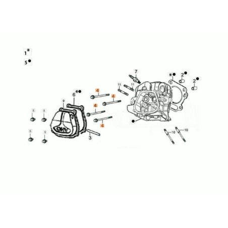 VIS EMAK ORIGINALE L66151847 | Newgardenstore.eu