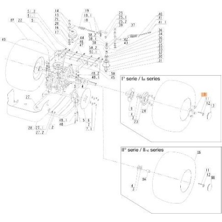 VITE ORIGINALE EMAK SGN443900092 | Newgardenstore.eu
