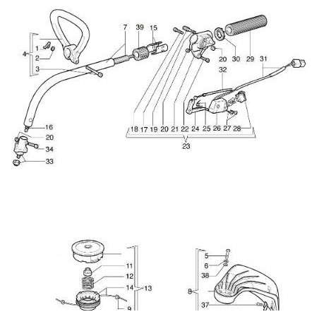 ENTRETOISE ORIGINALE EMAK 61150034AR | Newgardenstore.eu