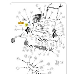 ENTRETOISE ORIGINALE EMAK KVKI02020202 | Newgardenstore.eu