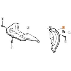 CONVOYEUR LATÉRAL EMAK ORIGINAL L66152137
