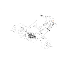 TIGE DE FREIN ORIGINAL EMAK TS000234R