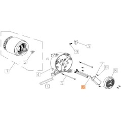 ORIGINAL EMAK SCREW L66152262