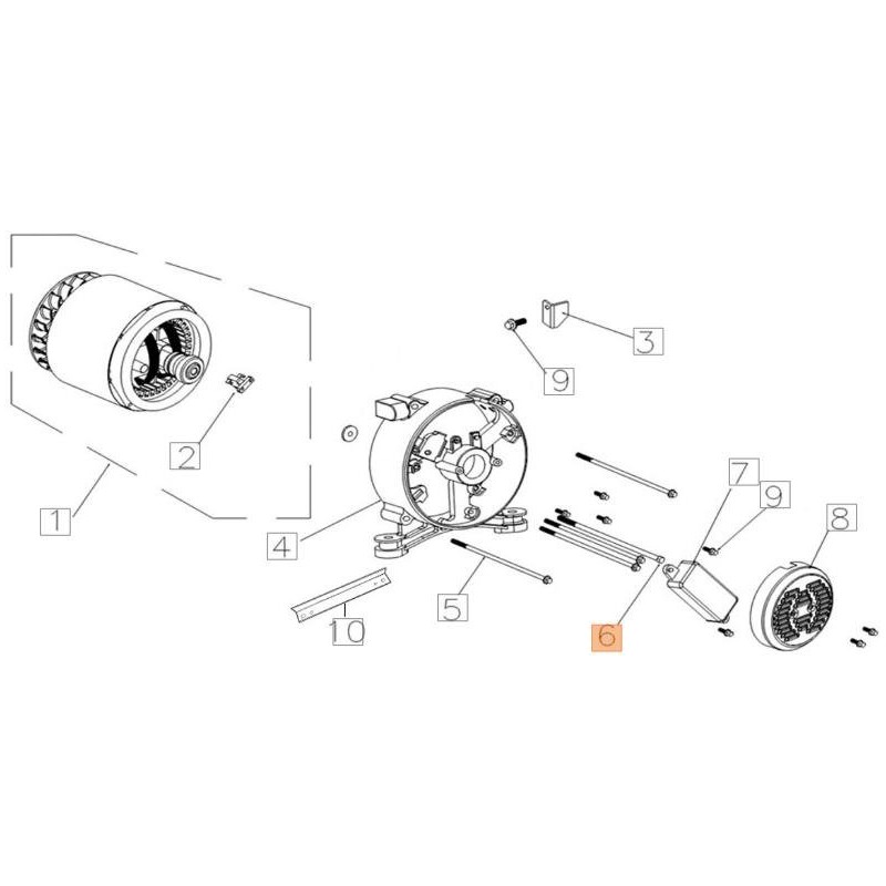 VIS EMAK ORIGINALE L66152262