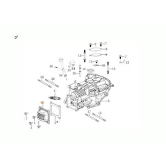 TAPA EMAK ORIGINAL L66151522 | Newgardenstore.eu