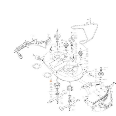 TUBE EMAK ORIGINAL TS000092R | Newgardenstore.eu