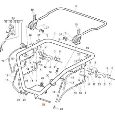 ORIGINAL EMAK SCREW YN6364510
