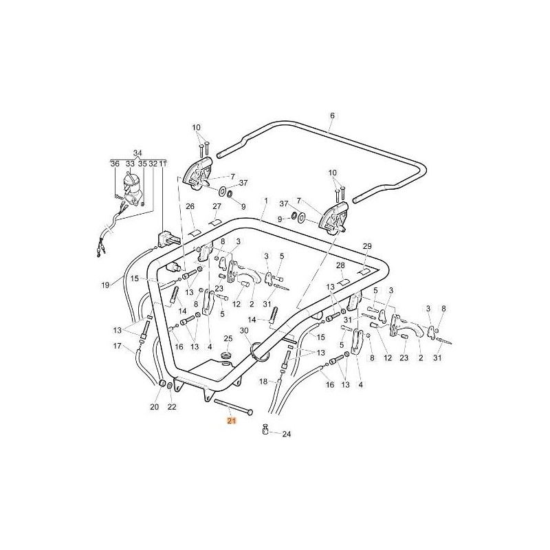 VIS EMAK ORIGINALE YN6364510