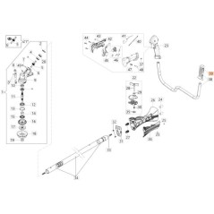 MANOP. FORO CIECO D.22 GR 2011 ORIGINALE EMAK 61530111R