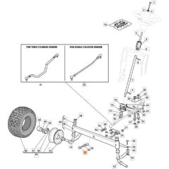 TORNILLO ORIGINAL EMAK G112692695E0 | Newgardenstore.eu