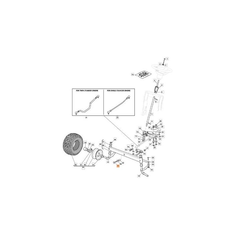 TORNILLO ORIGINAL EMAK G112692695E0